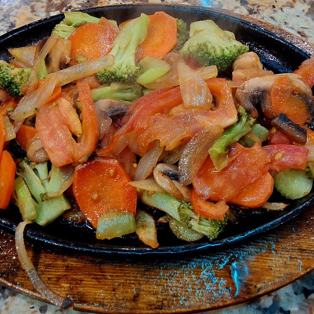 Vegetable Fajita.