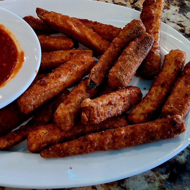 Zucchini Sticks.
