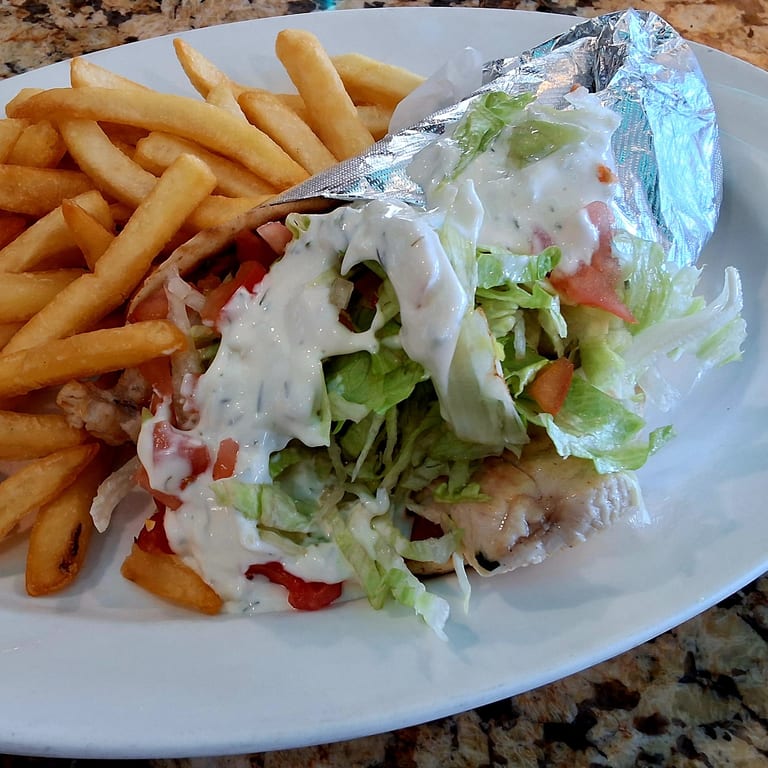 Indulge in Our Souvlaki