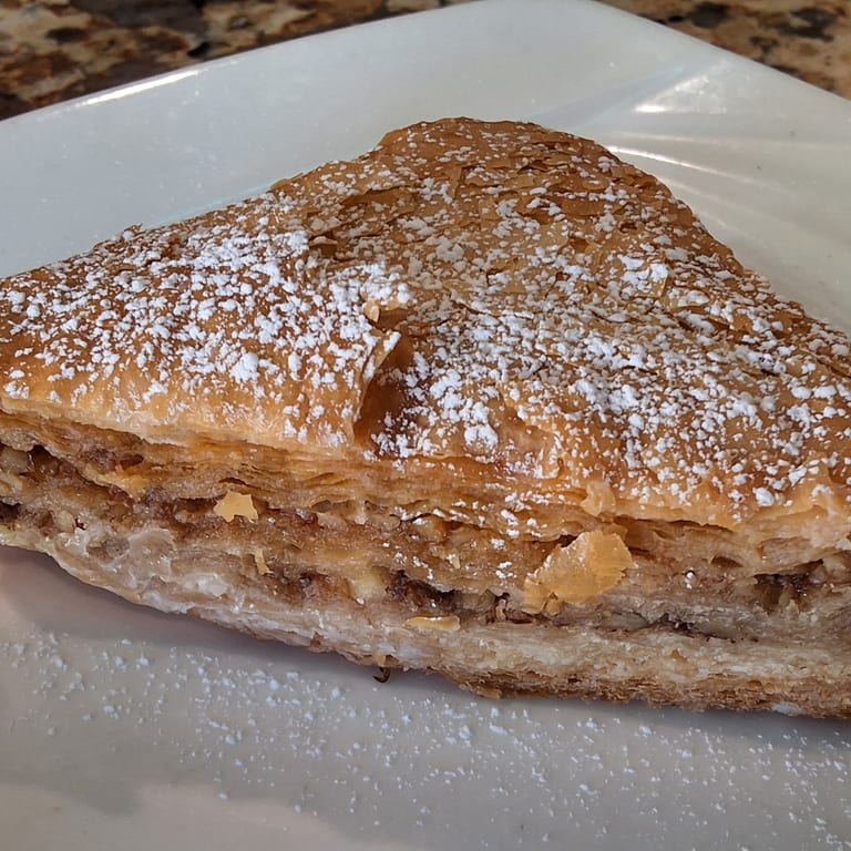 Indulge in our baklava