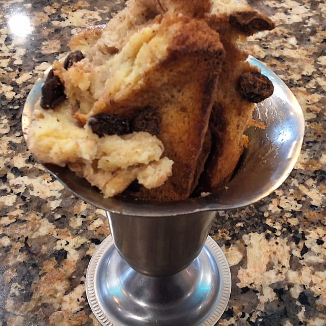 Bread Pudding.