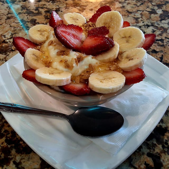 Greek Yogurt Parfait.