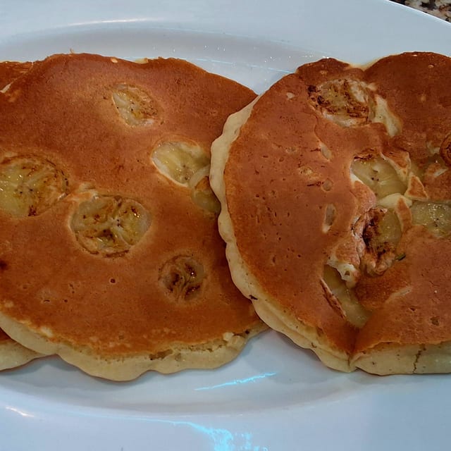 Banana Pancakes.