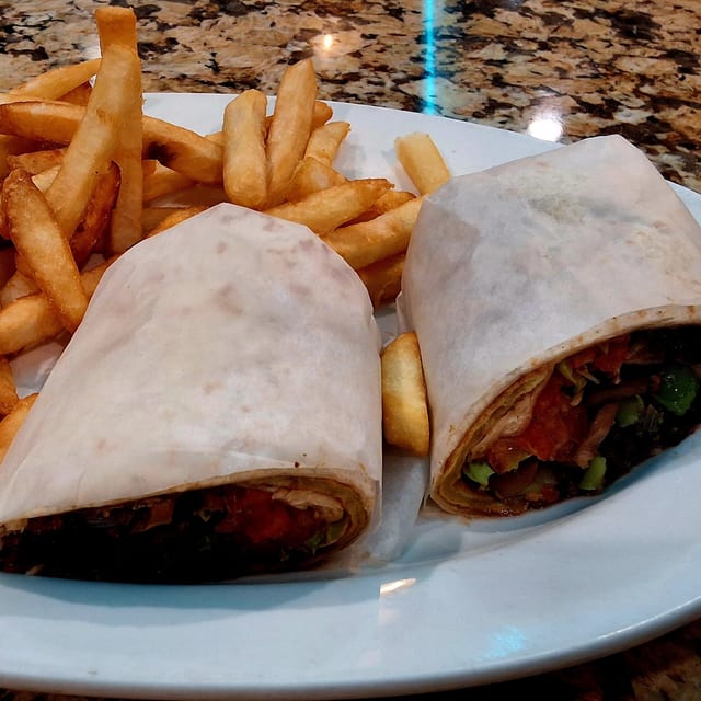 Veggie Wrap.