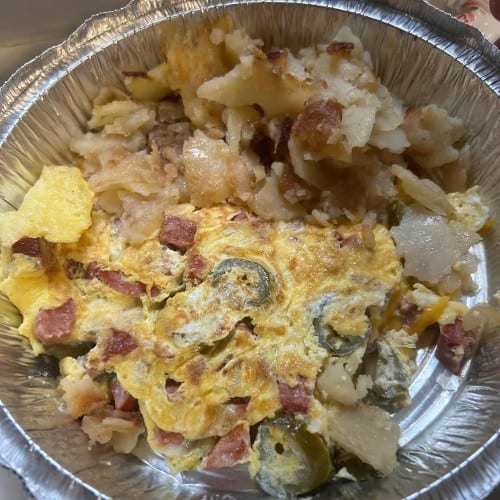 Southwestern Omelette.