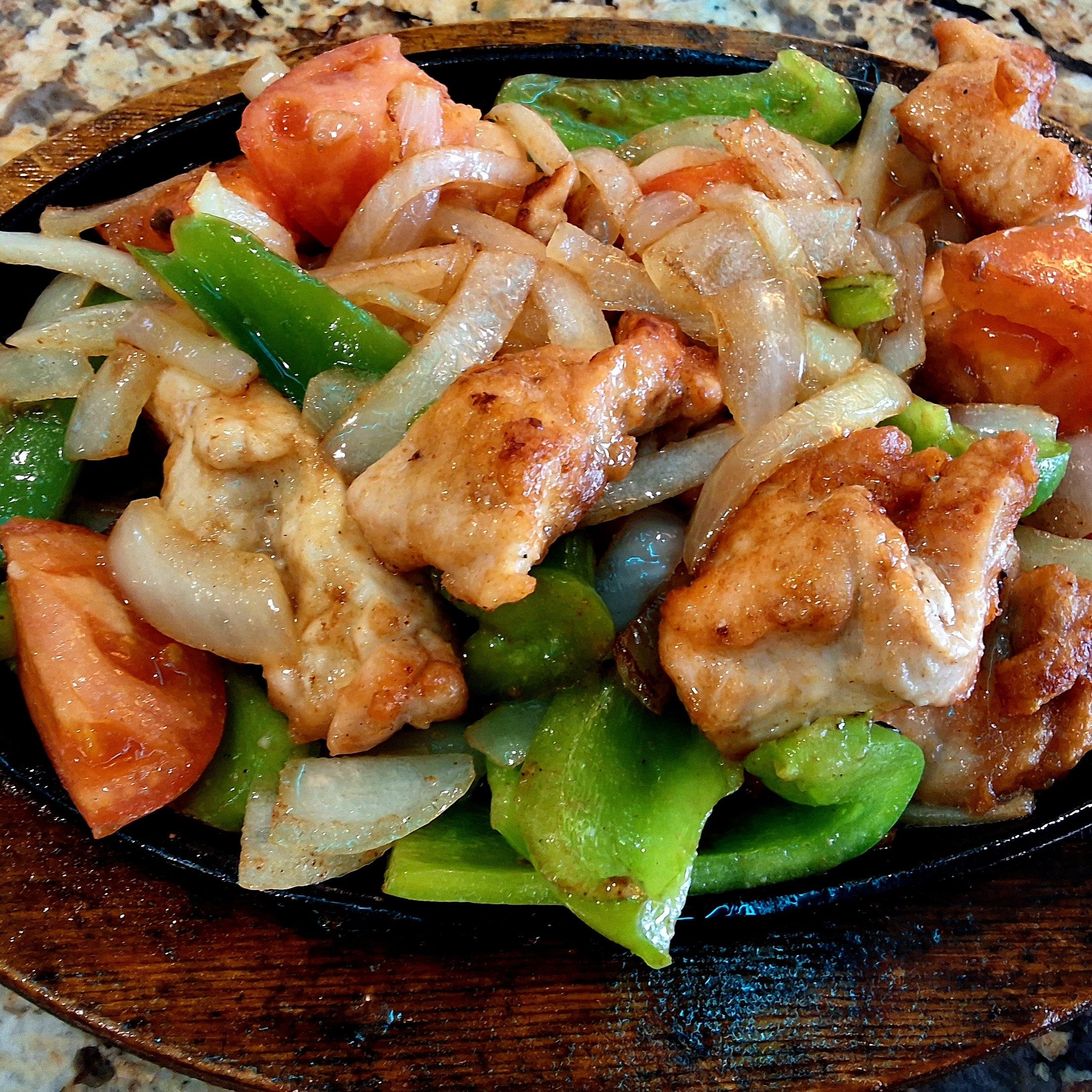 Chicken Fajita.
