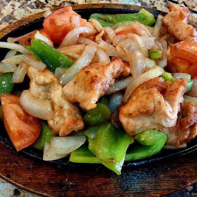 Chicken Fajita.