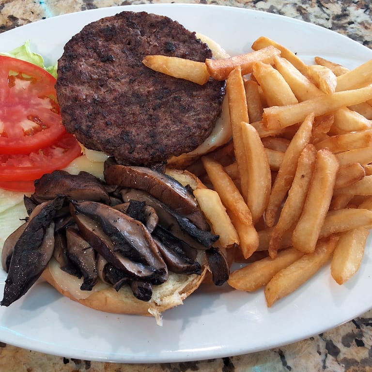 Delicious Portobello Burger Options