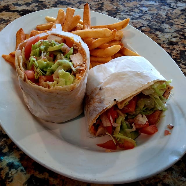 California Wrap.