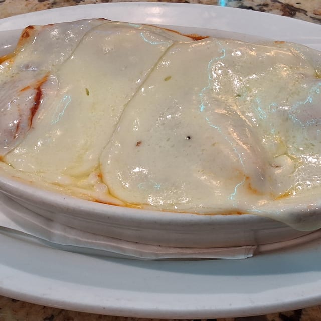 Baked Stuffed Shells.
