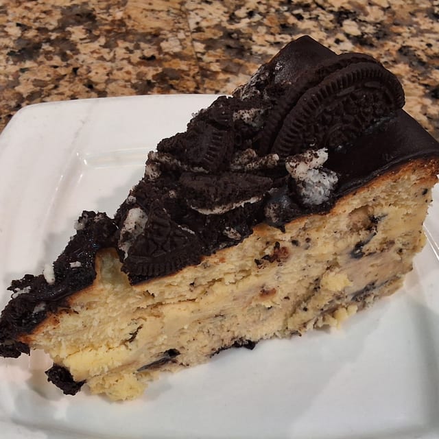 Oreo Cheesecake.