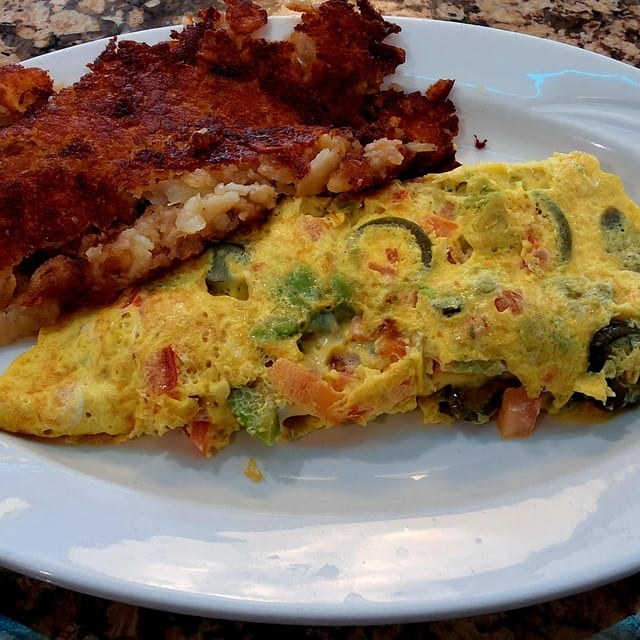 Tex-Mex Omelette.