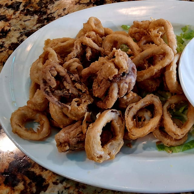 Fried Calamari.