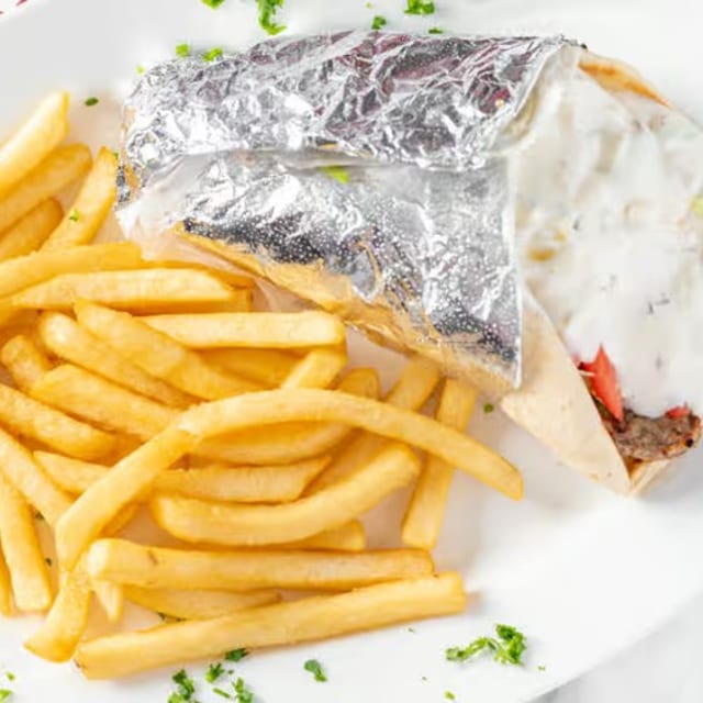 Gyro Sandwich.