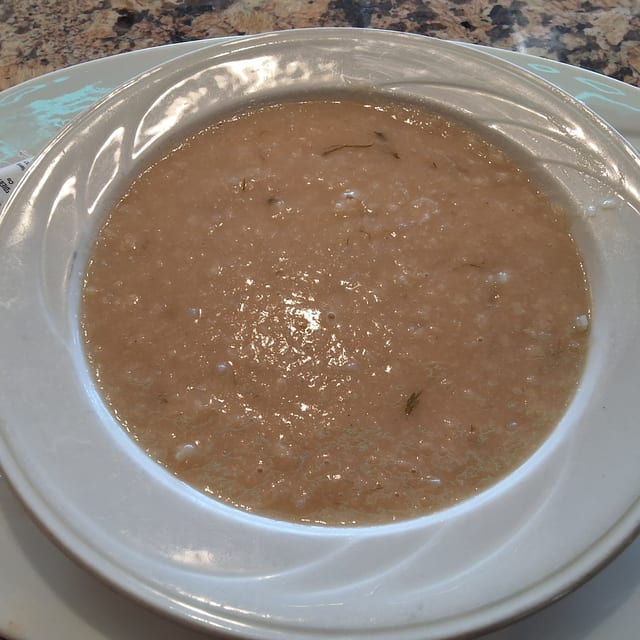 CREAM OF BARLEY.