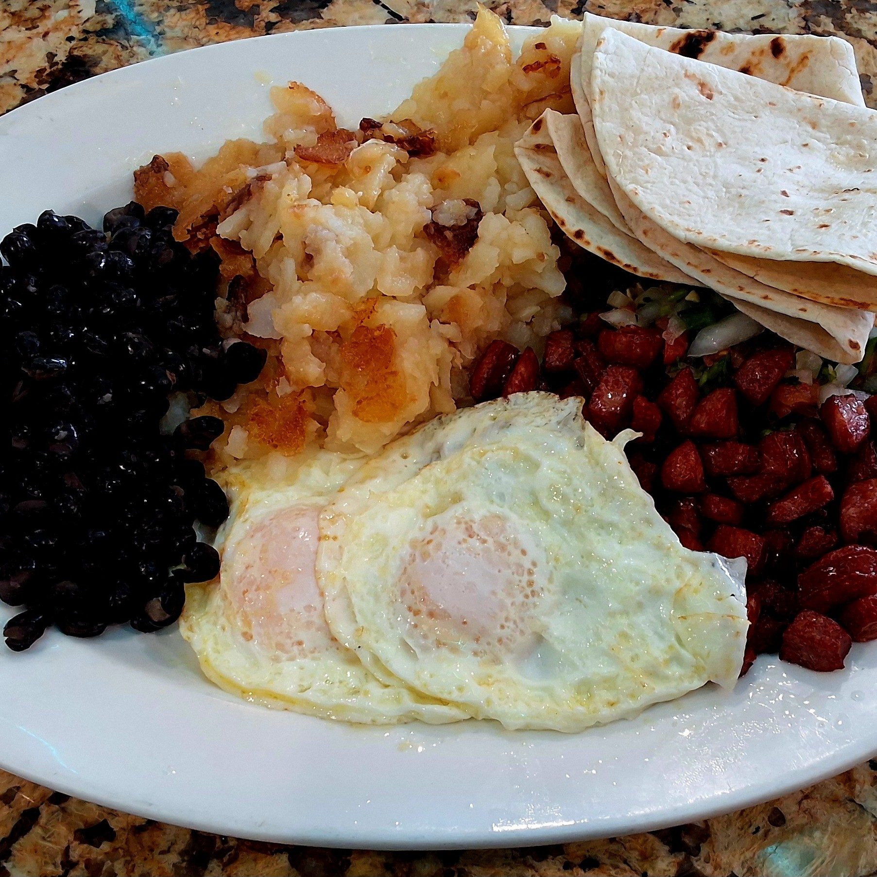 Huevos Rancheros.