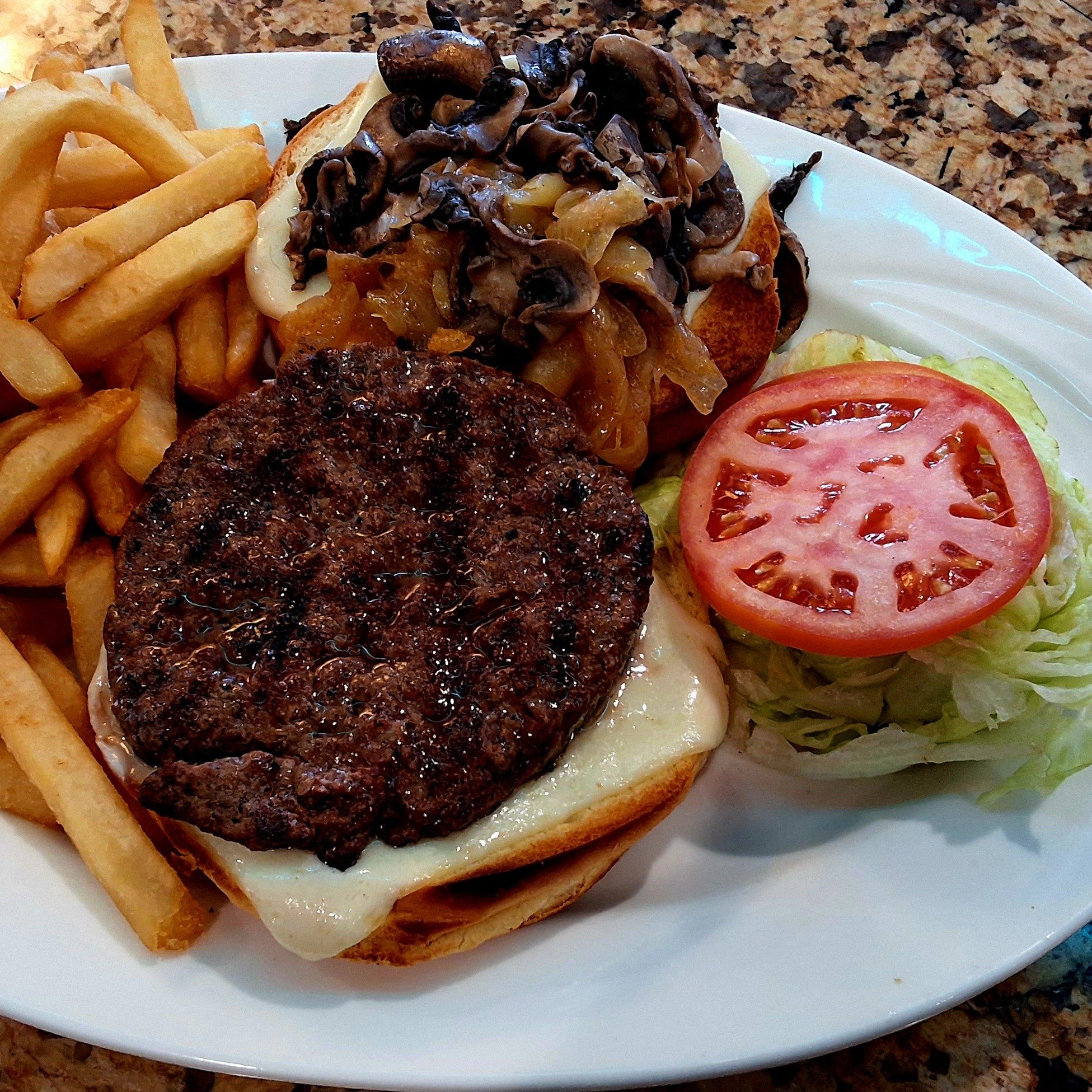 Mom Burger.