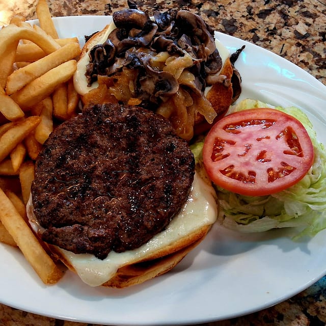 Mom Burger.