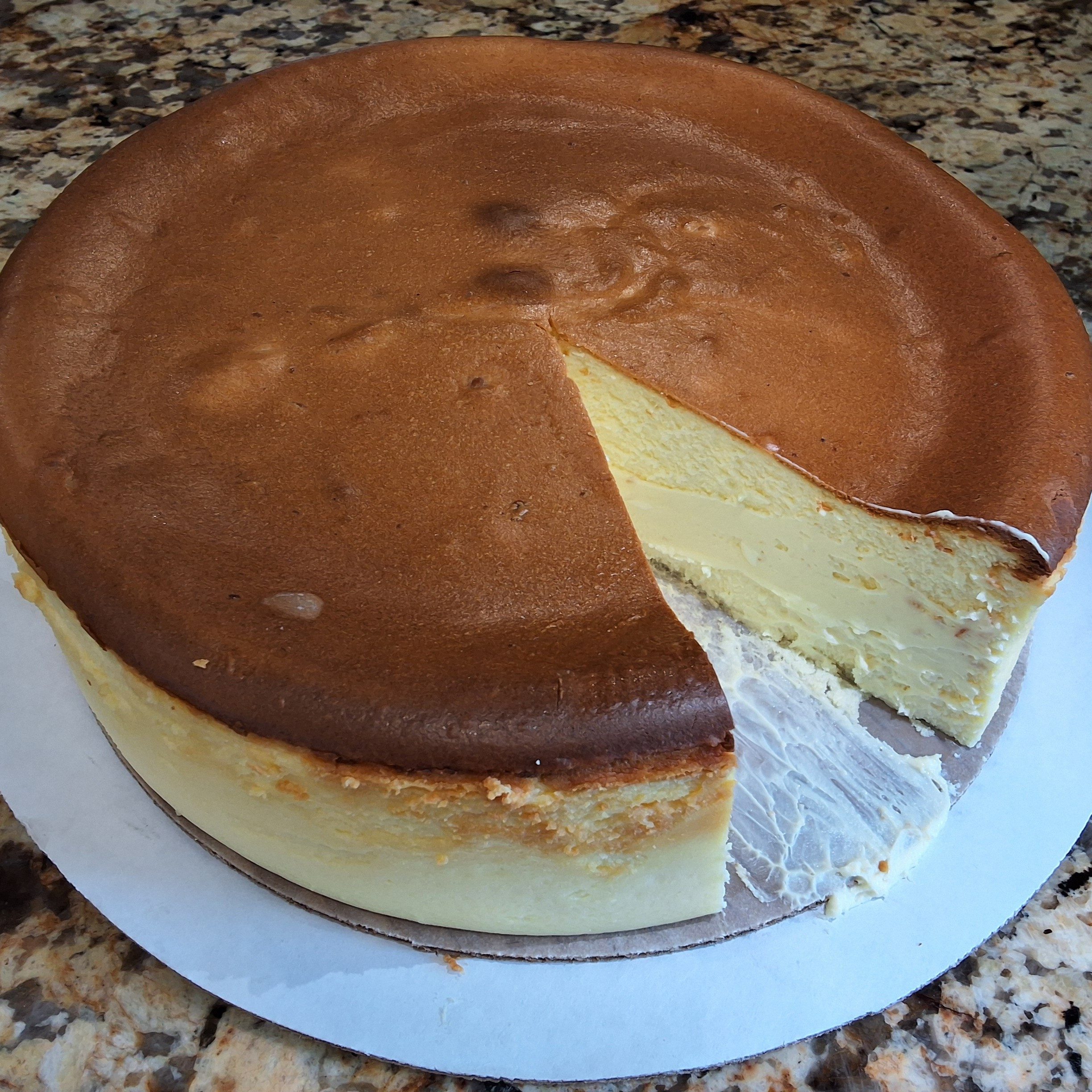 Whole Cheesecake.