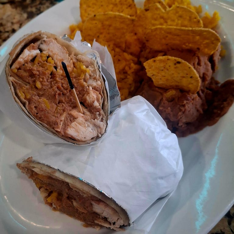 Savor Our Burritos