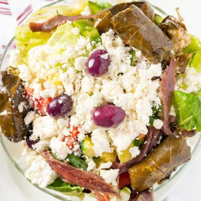 Classic Greek Salad.