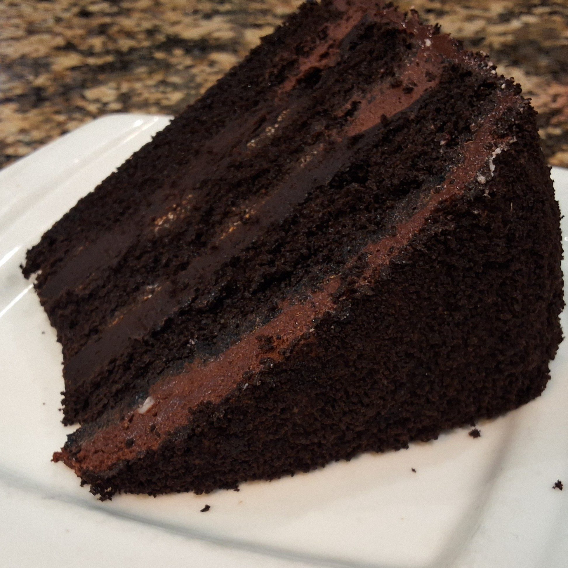Chocolate Blackout Cake.