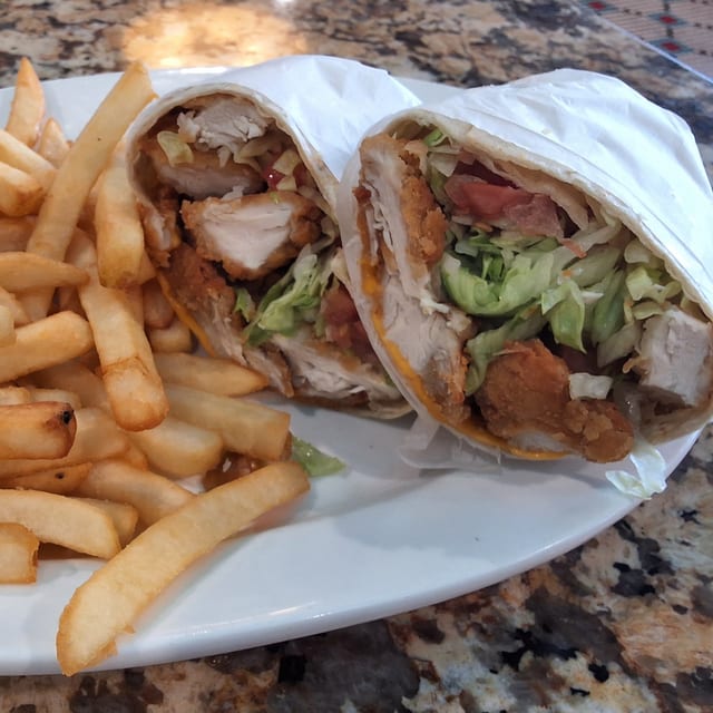 Chicken Finger Wrap.