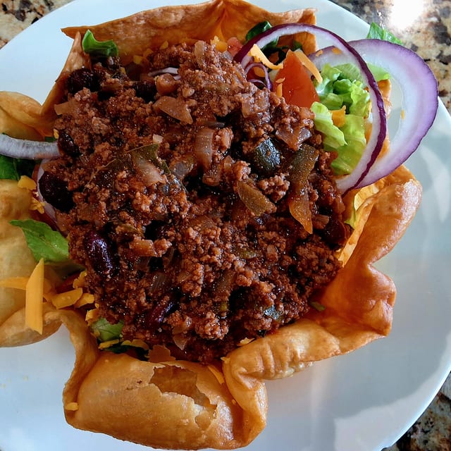Taco Salad.