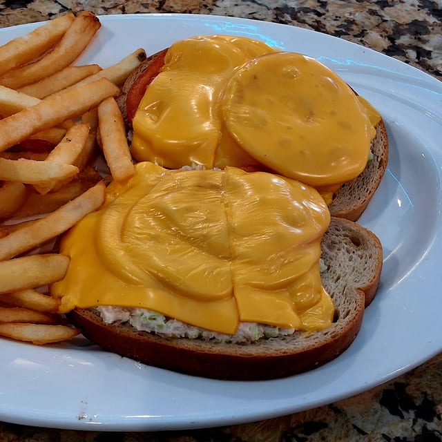 Tuna Salad Melt.