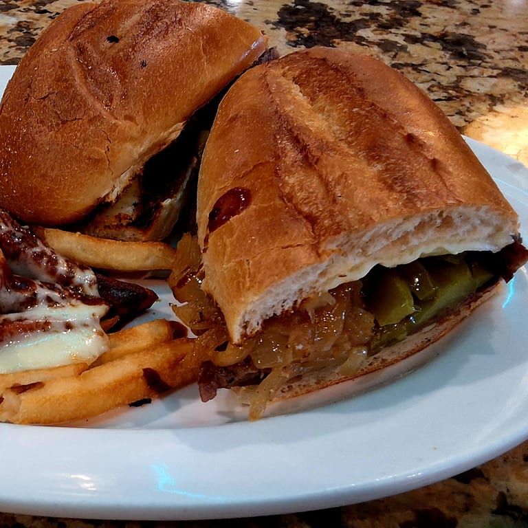 Delicious Philly Cheese Steak