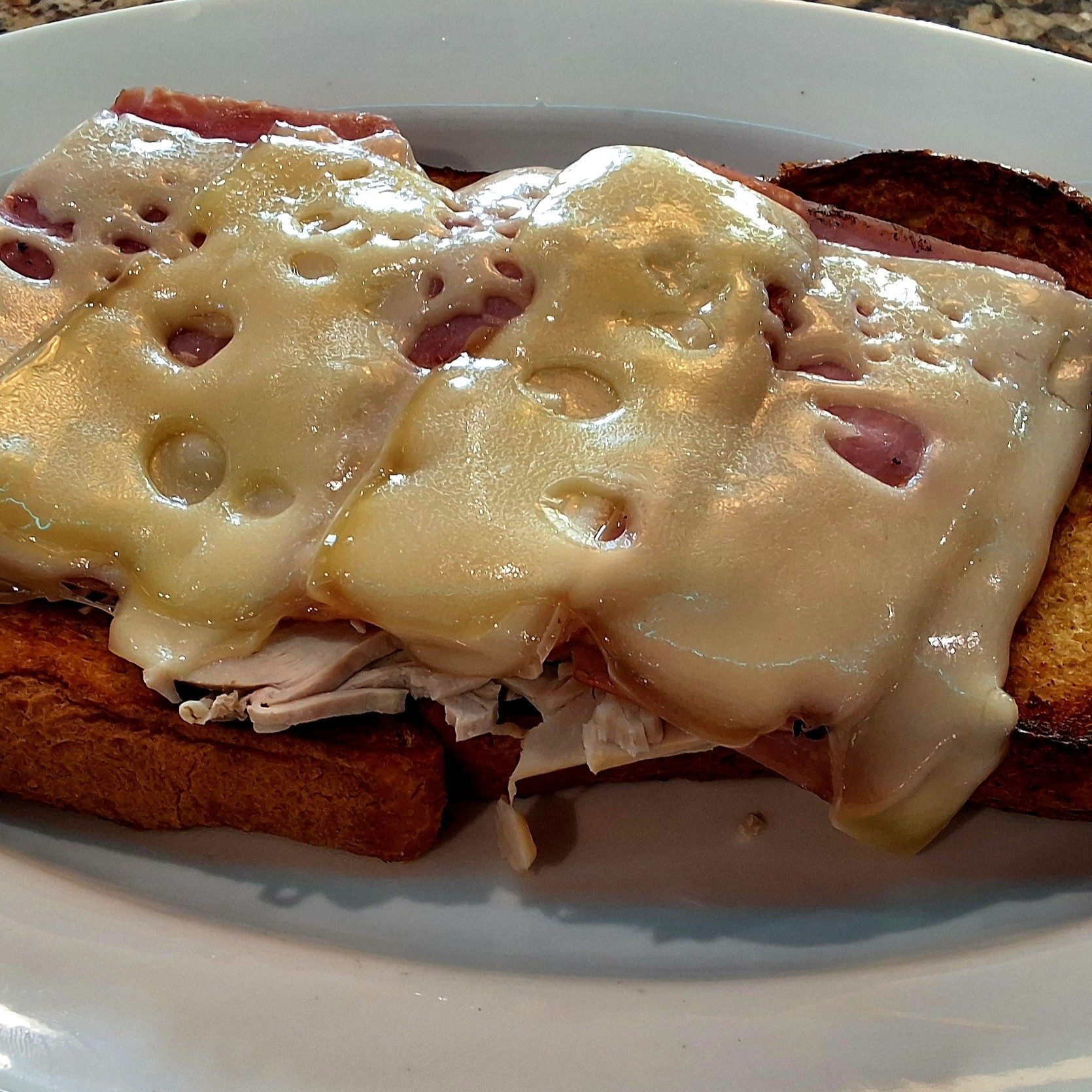 Monte Cristo Sandwich.