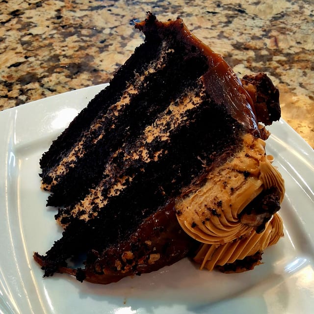 Chocolate Caramel.