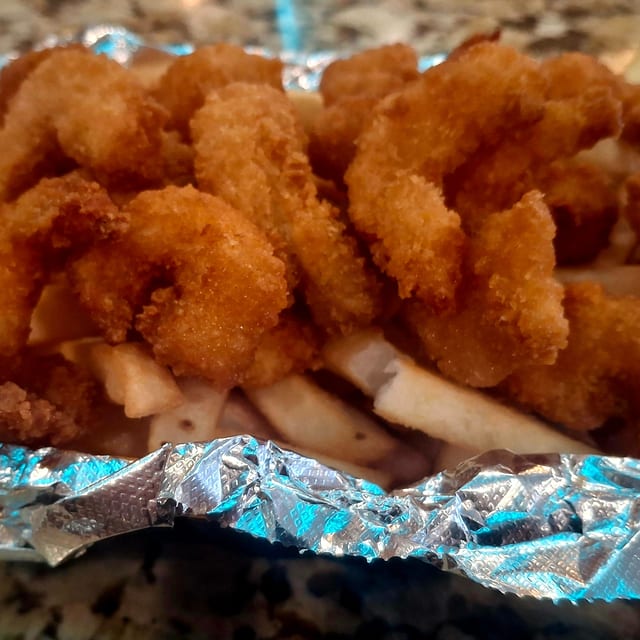 Fried Shrimp Basket.