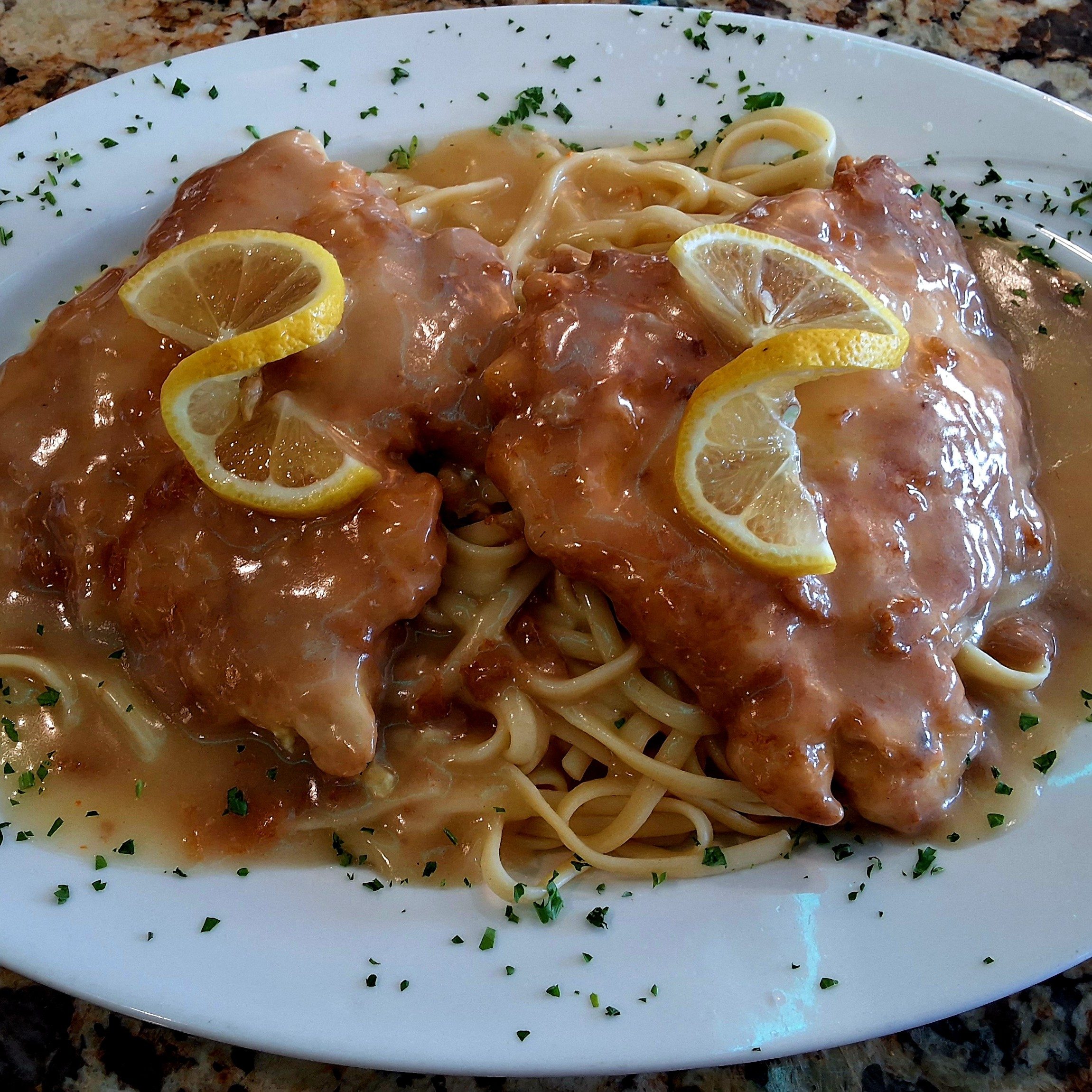 Chicken Francaise.