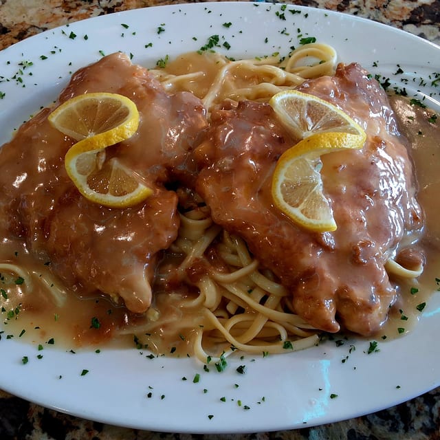 Chicken Francaise.