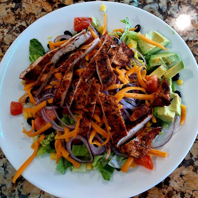 Southwestern Salad.