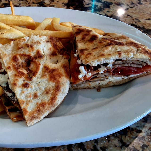 The Greek Panini.
