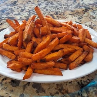 Sweet Potato Disco Fries
