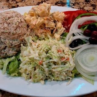 Tuna Salad Platter