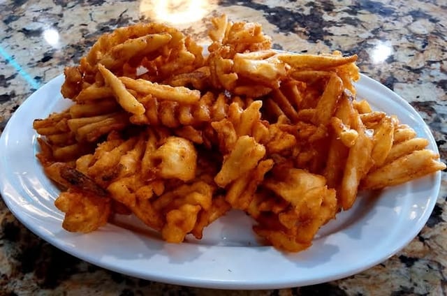 Disco Waffle Fries.