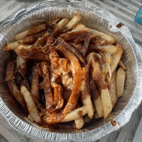 Disco Waffle Fries.
