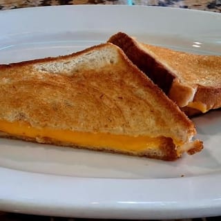 Grilled Mozzarella Cheese Sandwich