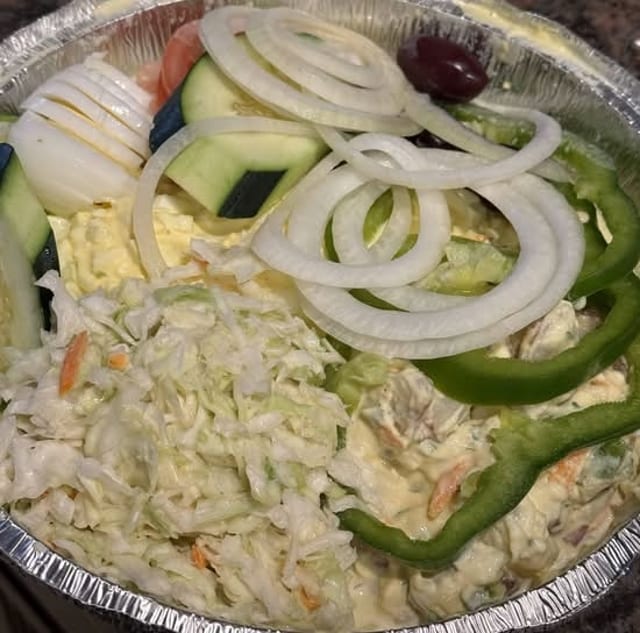 Egg Salad Platter.