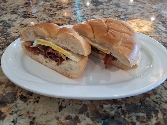 Bacon Sandwich.